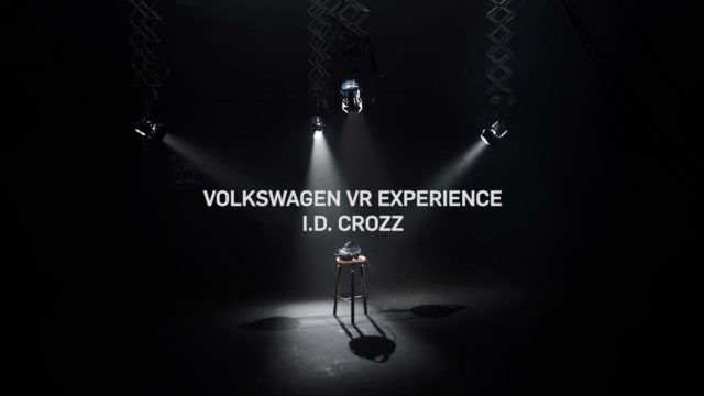 VR Experience Volkswagen Virtual Reality VW I.D. Cross