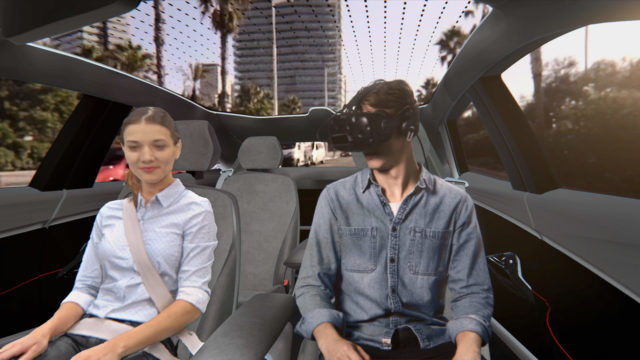 VR Experience Volkswagen Virtual Reality VW I.D. Cross