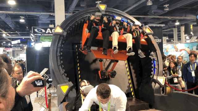 Review: Las Vegas CES 2019 dof robotics