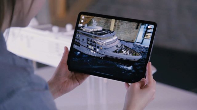 Hapag Lloyd Cruises hanseatic-augmented-reality-experience-ar